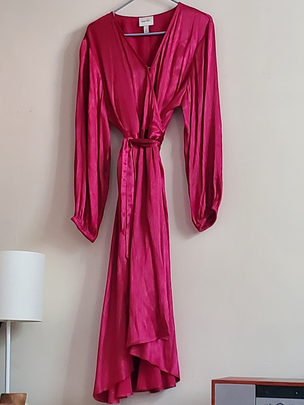 Nine West Bright Pink Dress